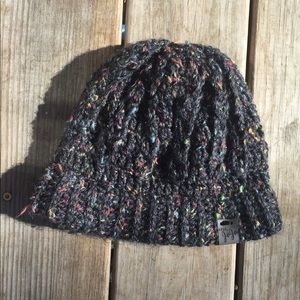 Handmade crochet beanie